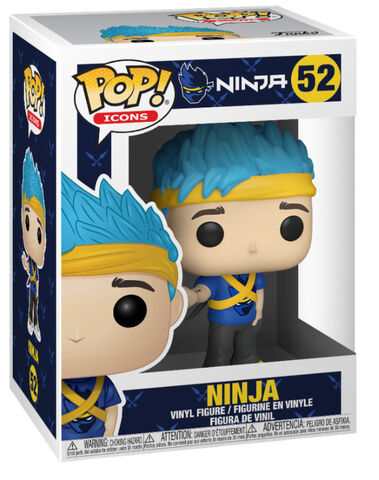 Figurine Funko Pop! N°52 - Icons - Ninja